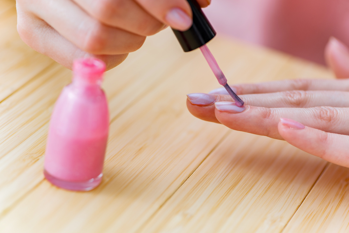 Beauty Products Nail Care Tools Pedicure Closeup